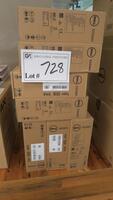 LOT OF 7, BRAND NEW FACTORY SEALED IN THE BOX DELL 23" MONITOR, MODEL E2316H. MSRP $