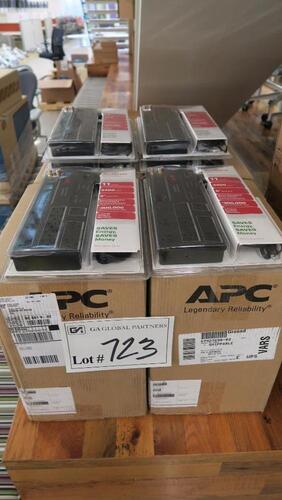 LOT OF 30, NEW APC PERFORMANCE SURGE PROTECTORS.