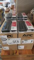 LOT OF 30, NEW APC PERFORMANCE SURGE PROTECTORS.