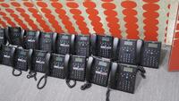 LOT OF 105, "CISCO VOIP PHONE MODEL CP6945, THE CISCO UNIFIED IP PHONE 6945 IS AN INNOVATIVE IP ENDPOINT THAT DELIVERS AFFORDABLE, BUSINESS-GRADE VOICE COMMUNICATION AND SUPPORT FOR VIDEO COMMUNICATIONS SERVICES TO CUSTOMERS WORLDWIDE.
THE PHONE SUPPORTS 