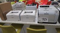 LOT, MISC PRINTERS, HP, DELL.