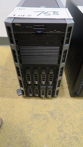 DELL POWEREDGE T320, SERVICE TAG #7N17FB2, XEON E5-2420 6 CORE @2.2GHz, 16 G RAM, 8 - 2TB 7200 SATA HD.