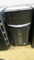 DELL POWEREDGE T310, SERVICE TAG #HL8JKS1, PENTIUM G6950 2 CORE @2.8 GHz, 4 G RAM, 2 - 500GB SATA HD.