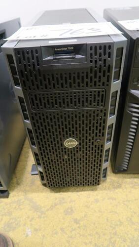 DELL POWEREDGE T320, SERVICE TAG #7N1CFB2, XEON E5-2420 6 CORE @2.2GHz, 16 G RAM, 8 - 2TB 7200 SATA HD.