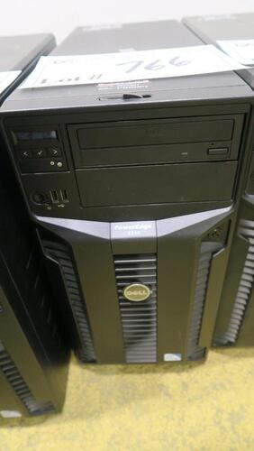 DELL POWEREDGE T310, SERVICE TAG #HFCYQN1, PENTIUM G6950 2 CORE @2.8 GHz, 4 G RAM, 2 - 160GB SATA HD.