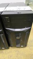 DELL POWEREDGE T310, SERVICE TAG #51GX6S1, PENTIUM G6950 2 CORE @2.8 GHz, 4 G RAM, 2 - 250GB SATA HD.