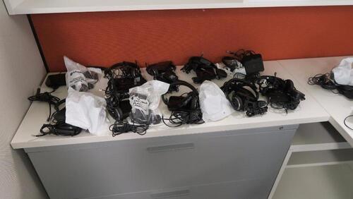 LOT OF 20, PLANTRONICS BLACKWIRE 510 HEADSET. MSRP $75