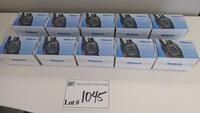 LOT OF 10, RETEVIS H777 PORTABLE 2 WAY RADIOS. MSRP $199