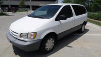 1998 TOYOTA SIENNA CE MINIVAN, 127500 MILES, VIN# 4T3GF19C0WU021385