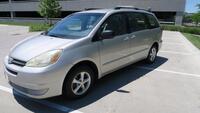 2004 TOYOTA SIENNA CE/LE MINI VAN, 93600 MILES, VIN# 5TDZA23C14S154659