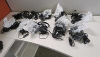 LOT OF 30, PLANTRONICS BLACKWIRE 510 HEADSET. MSRP $75