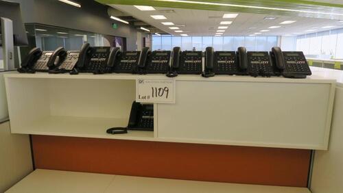LOT OF 50, CISCO VOIP PHONE MODEL CP6945, THE CISCO UNIFIED IP PHONE 6945 IS AN INNOVATIVE IP ENDPOINT THAT DELIVERS AFFORDABLE, BUSINESS-GRADE VOICE COMMUNICATION AND SUPPORT FOR VIDEO COMMUNICATIONS SERVICES TO CUSTOMERS WORLDWIDE.
THE PHONE SUPPORTS WI