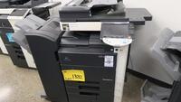 KONICA MINOLTA BIZHUB 552 B/W MFP/COPIER, S# A2WV011007859, STANDARD COLOR SCANNING: SCAN TO MULTIPLE DESTINATIONS AT UP TO 78 ORIGINALS PER MINUTE (OPM), MOBILE PRINTING VIA BLUETOOTH: PRINT AND SAVE FILES TO A BOX DIRECTLY FROM A SMARTPHONE, PRODUCTIO