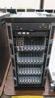 Dell PowerEdge T620 , Serial Number FM487Y1, Express Code 33989092921, 2 - XEON E5-2643 @ 3.3GHz, 8 G RAM, 2 - 148GB SAS 15K. DELAYED PICK UP UNTIL JULY 18th.