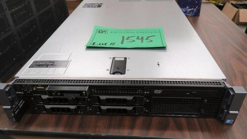 Dell PowerEdge R710, Serial Number GJ290L1, Express Code 35981154613, 2 - XEON X5560 @ 2.8 GHz, 48 G RAM, NO HD. DELAYED PICK UP UNTIL JULY 18th.