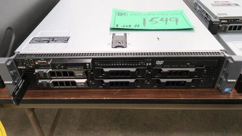 Dell PowerEdge R710, Serial Number 22H55M1, Express Code 4503291049, 2 - XEON X5570 @ 2.93 GHz, 48 G RAM, 2 - 300GB SAS 6GB 15K. DELAYED PICK UP UNTIL JULY 18th.