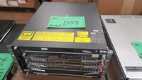 CISCO WS-C6504-E SWITCH, Serial Number FOX113114AU DELAYED PICK UP UNTIL JULY 18th.