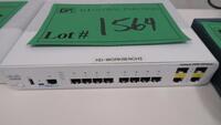 CISCO WS-C2960CG-8TC-L COMPACT SWITCH. DELAYED PICK UP UNTIL JULY 18th.