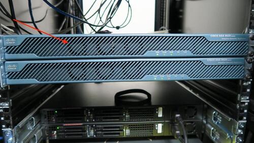 Cisco ASA 5520 - Adaptive Security Appliance, Serial Number JMX1418L0BH NOT AVAILABLE FOR PICK UP UNTIL JULY 27TH AND MUST BE PICK UP ON JULY 27TH OR JULY 28TH ONLY!