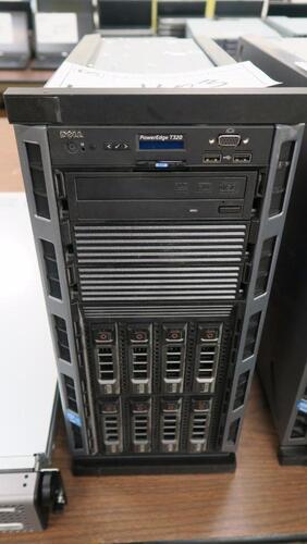 DELL POWEREDGE T320, SERVICE TAG 77X2182, XEON E5-2420 @ 2.2 GHz, 6 CORE, 4 G RAM, 6 - 2TB SATA 7200, 2 - 500GB SATA 7200. NOT AVAILABLE FOR PICK UP UNTIL JULY 27TH AND MUST BE PICK UP ON JULY 27TH OR JULY 28TH ONLY!