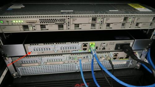 Cisco 1921 ROUTER, Serial Number FJC1951E0KD NOT AVAILABLE FOR PICK UP UNTIL JULY 27TH AND MUST BE PICK UP ON JULY 27TH OR JULY 28TH ONLY!