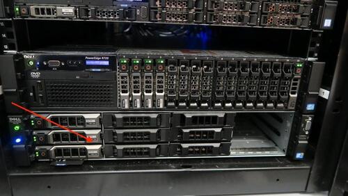 Dell PowerEdge R510, Service Tag 1RD62R1, Express Code 3831487597, XEON X5650 @ 2.66GHz, 4 G RAM, 3 - 1TB SATA 7200. NOT AVAILABLE FOR PICK UP UNTIL JULY 27TH AND MUST BE PICK UP ON JULY 27TH OR JULY 28TH ONLY!