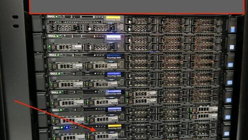 Dell PowerEdge R620, Service Tag B1MLCY1, Express Code 24043019977, 2 - XEON E5-2690 10 CORE @ 3GHz, 16 G RAM, 2 - 146GB SAS 15K. NOT AVAILABLE FOR PICK UP UNTIL JULY 27TH AND MUST BE PICK UP ON JULY 27TH OR JULY 28TH ONLY!