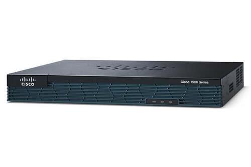 Cisco 1921 ROUTER, Serial Number FJC1942E1H0 NOT AVAILABLE FOR PICK UP UNTIL JULY 27TH AND MUST BE PICK UP ON JULY 27TH OR JULY 28TH ONLY!