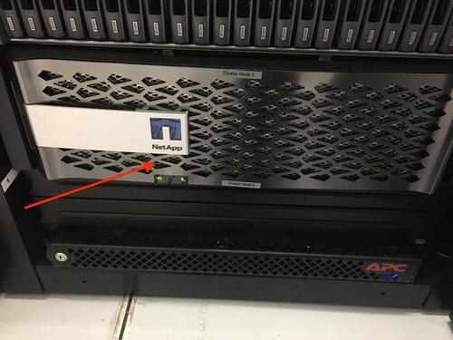 NetApp AFF8020 STORAGE ARRAY, 24 - 400GB SSD. NOT AVAILABLE FOR PICK UP UNTIL JULY 27TH AND MUST BE PICK UP ON JULY 27TH OR JULY 28TH ONLY!