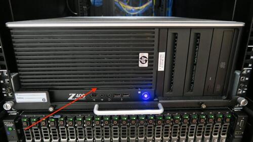 HP 2400 Workstation, Serial Number 2UA2140CN4 NOT AVAILABLE FOR PICK UP UNTIL JULY 27TH AND MUST BE PICK UP ON JULY 27TH OR JULY 28TH ONLY!