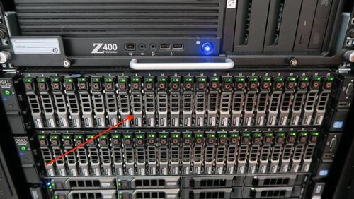 Dell PowerEdge R720 xD, Service Tag GMVZBX1, Express Code 36212489749, 2 - XEON E5-2640 6 CORE @ 2.5GHz, 4 G RAM, 2 - 146GB SAS 15K, 22 - 300GB SAS 15K. NOT AVAILABLE FOR PICK UP UNTIL JULY 27TH AND MUST BE PICK UP ON JULY 27TH OR JULY 28TH ONLY!