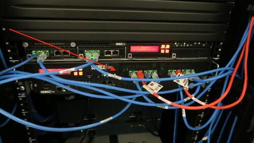 Source Fire SSL-1500 SSL SECURITY APPLIANCE, Serial Number 3113365041 NOT AVAILABLE FOR PICK UP UNTIL JULY 27TH AND MUST BE PICK UP ON JULY 27TH OR JULY 28TH ONLY!