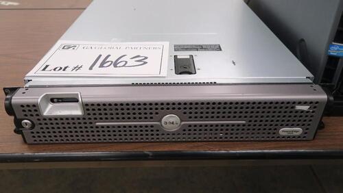 DELL POWEREDGE 2950, SERVICE TAG F41YTF1, 2 - XEON 5148LV @ 2.33 GHz, 4 G RAM, 73 GB SCSI 15K. NOT AVAILABLE FOR PICK UP UNTIL JULY 27TH AND MUST BE PICK UP ON JULY 27TH OR JULY 28TH ONLY!