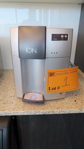 ION NATURAL CHOICE DRINKING WATER APPLIANCE MODEL 902 CARBON PLUS, HOT AND COLD WATER, CONNECT TO TAP, 120VAC. IT'S ALL ABOUT CLEAN WATER. AND A HEALTHY LIFE BEGINS WITH CLEAN, HEALTHY WATER. IT DOESN'T GET ANY MORE BASIC THAN THAT. JUST PRESS A BUTTON AN