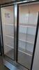 TRUE REFRIGERATOR, MODEL T-35, STAINLESS STEEL, 2 DOOR, SELF CONTAINED, 115Vac, 78.375" H X 39.5", 370 POUNDS. MSRP $3179 - 3