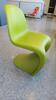 LOT OF 6, VITRA "PANTON" CHAIR, CHARTREUSE. THE PANTON CHAIR IS A CLASSIC IN THE HISTORY OF FURNITURE DESIGN. CONCEIVED BY VERNER PANTON IN 1960, THE CHAIR WAS DEVELOPED FOR SERIAL PRODUCTION IN COLLABORATION WITH VITRA (1967). MSRP $310 EACH.