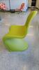 LOT OF 6, VITRA "PANTON" CHAIR, CHARTREUSE. THE PANTON CHAIR IS A CLASSIC IN THE HISTORY OF FURNITURE DESIGN. CONCEIVED BY VERNER PANTON IN 1960, THE CHAIR WAS DEVELOPED FOR SERIAL PRODUCTION IN COLLABORATION WITH VITRA (1967). MSRP $310 EACH. - 2