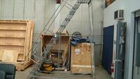 12' rolling ladder