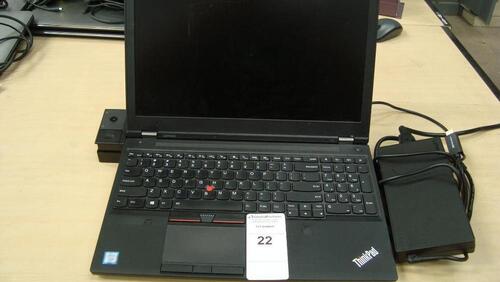 Lenovo ThinkPad p50 2.8ghz, 16gb 25gb SSD, 500gb hd
