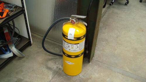 Amerex fire extinguisher