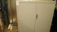 2 door 4' storage cabinet