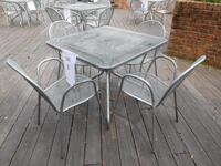 EMU 36" X 36" DINNING SET (TILTED KILT PATIO)