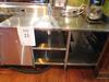 STAINLESS STEEL BEVERAGE TABLE 108" X 31" X 42" (TILTED KILT RESTAURANT) - 3