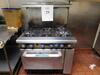 IMPERIAL COMMERCIAL 6 BURNER RANGE 36" X 31" X 55" (TILTED KILT KITCHEN)