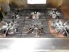 IMPERIAL COMMERCIAL 6 BURNER RANGE 36" X 31" X 55" (TILTED KILT KITCHEN) - 2