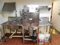 CMA DISH MACHINES DISHWASHER MODEL AH-2 88" X 30" X 66" (TILTED KILT KITCHEN)