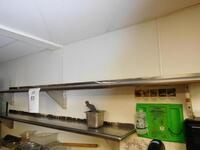 (7) ASST'D STAINLESS STEEL SHELVES (TILTED KILT KITCHEN)