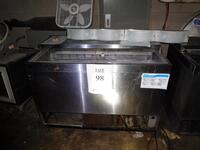 (LOT) ASST'D STAINLESS STEEL RESTAURANT KITCHEN APPLIANCES, (1) TURBO AIR REFRIGERATED SANDWISH/SALAD PREP TABLE MODEL MST-28, (1) GLASTENDER 24" VINYL CLAD MUG FROSTER MODEL MF24-B, (1) PERLICK 48" MUG FROSTER MODEL A365AUL, (1) RANDELL MODEL 2242036 A A