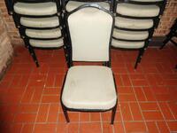 (26) STACKABLE SHELBY WILLIAMS BANQUET CHAIRS (NEXT TO PHOTOGRAPHY ROOM)