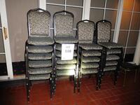 (23) STACKABLE BANQUET CHAIRS (NEXT TO PHOTOGRAPHY ROOM)